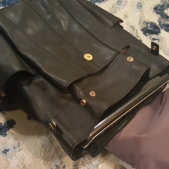 Kooba Margot Leather Backpack Black - Picture 8 of 8